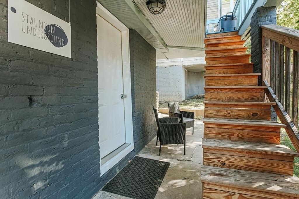 Apartamento Staunton Underground Exterior foto