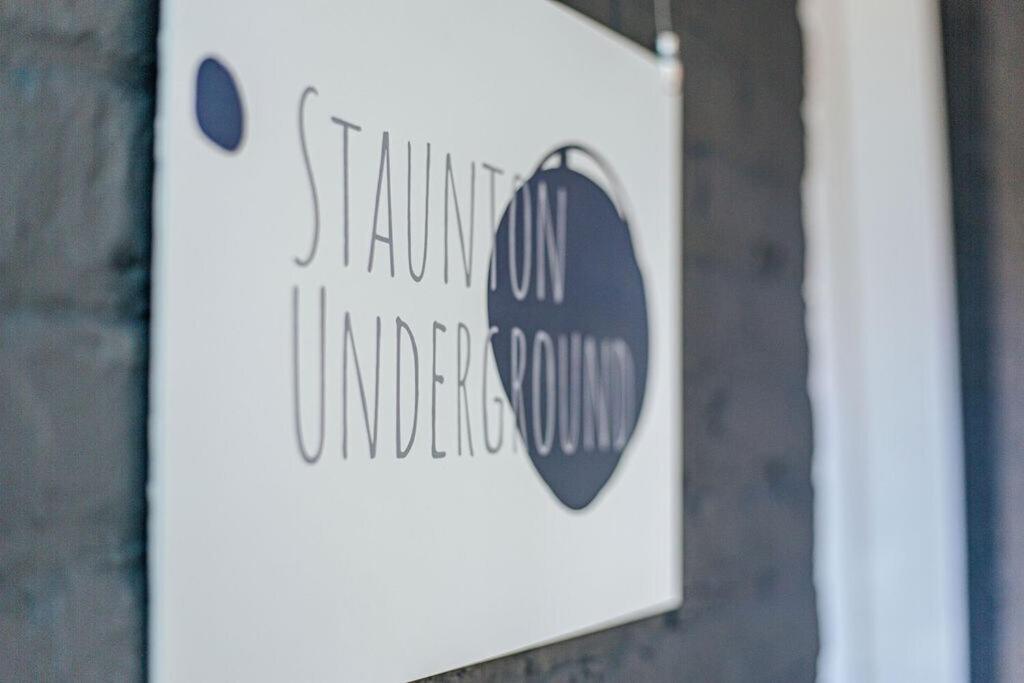 Apartamento Staunton Underground Exterior foto